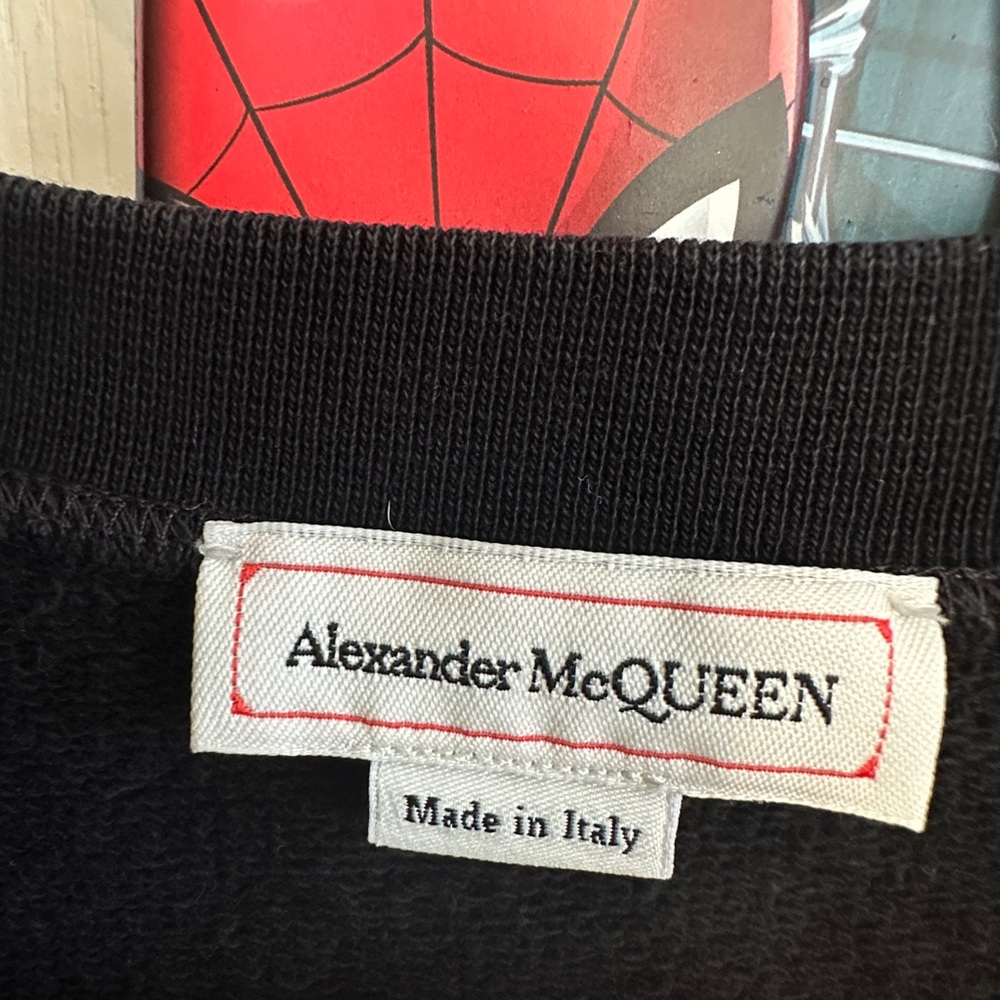 Alexander McQueen Graffiti Sweater - Picture 2 of 8
